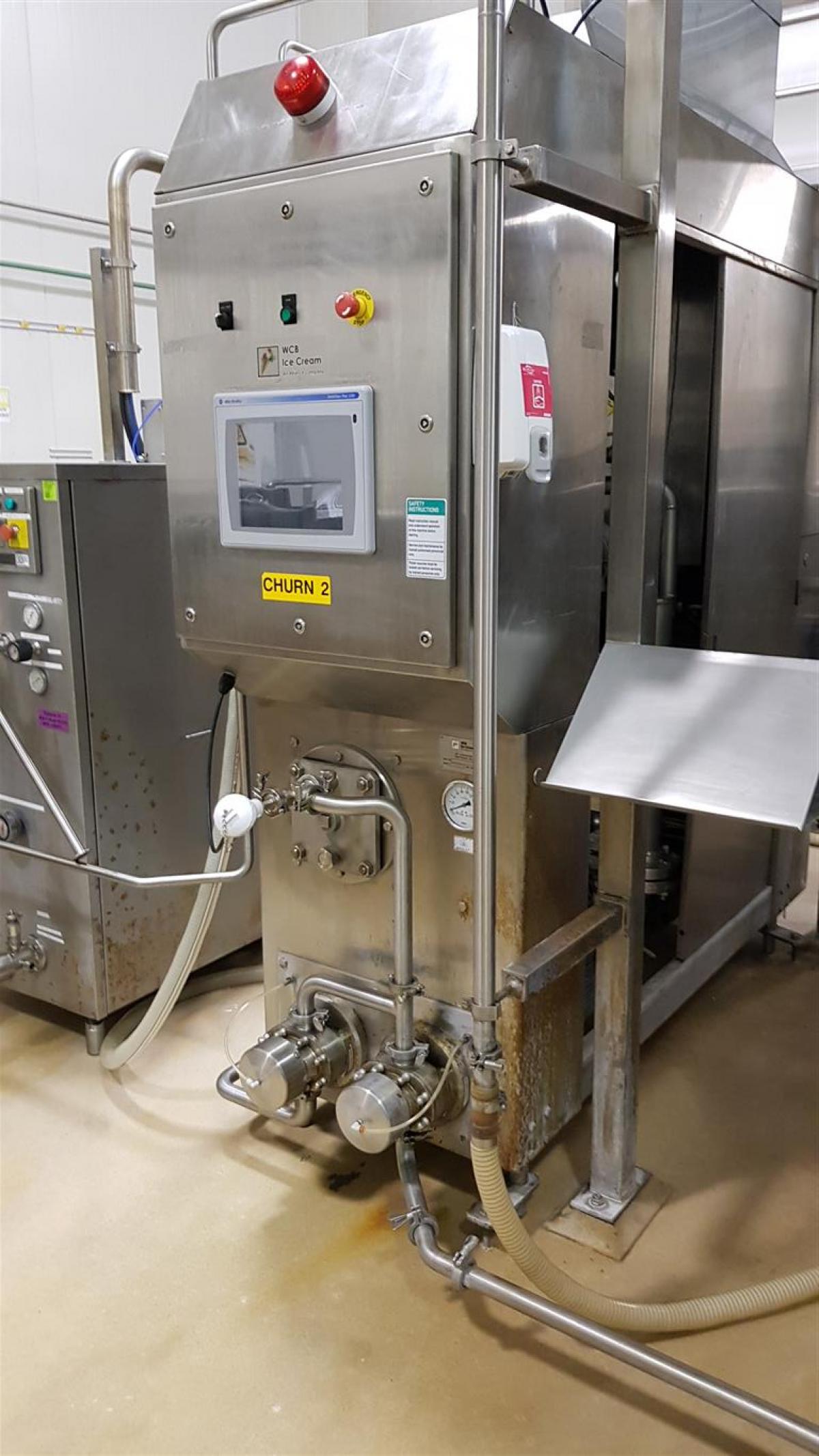 Proquip Solutions Ice Cream Churn