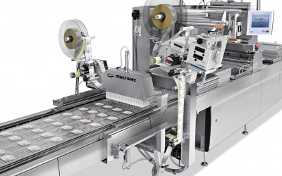 Growing trend towards larger and wider packaging machines says Multivac