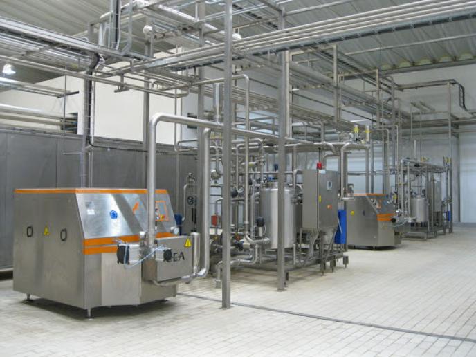 homogenizer plant