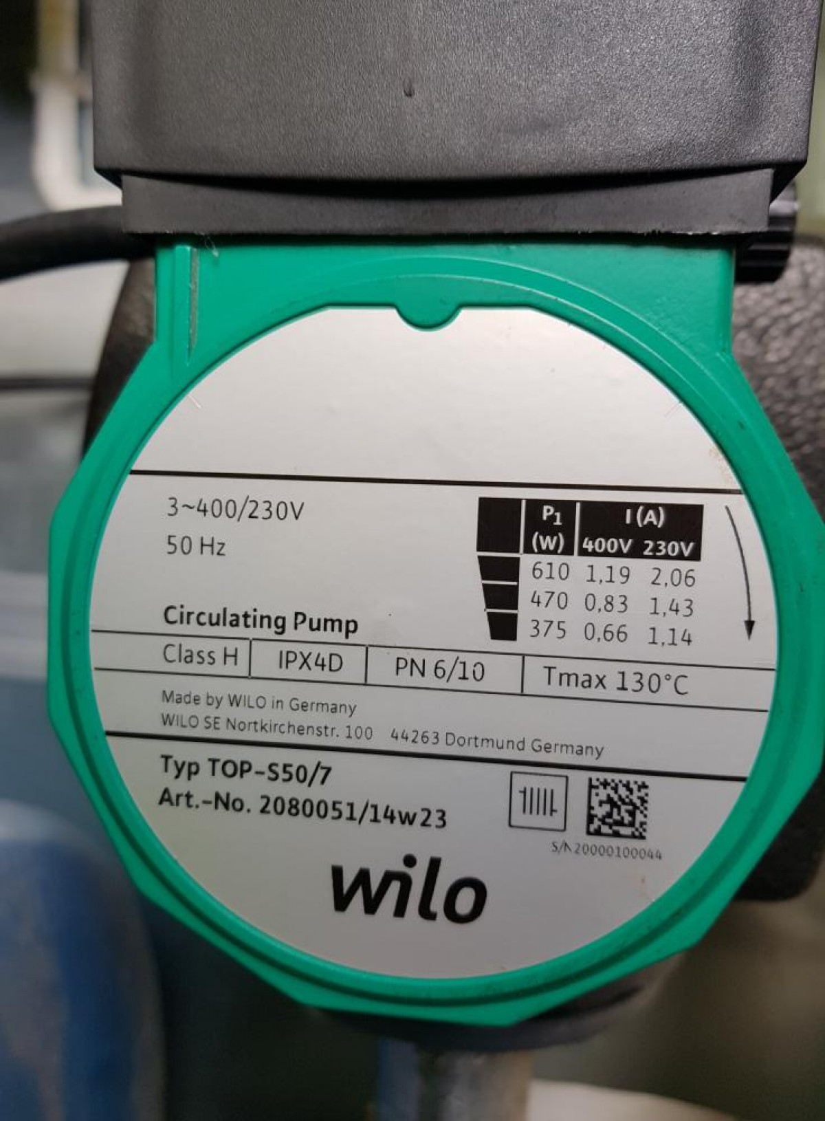 Proquip Solutions Boiler