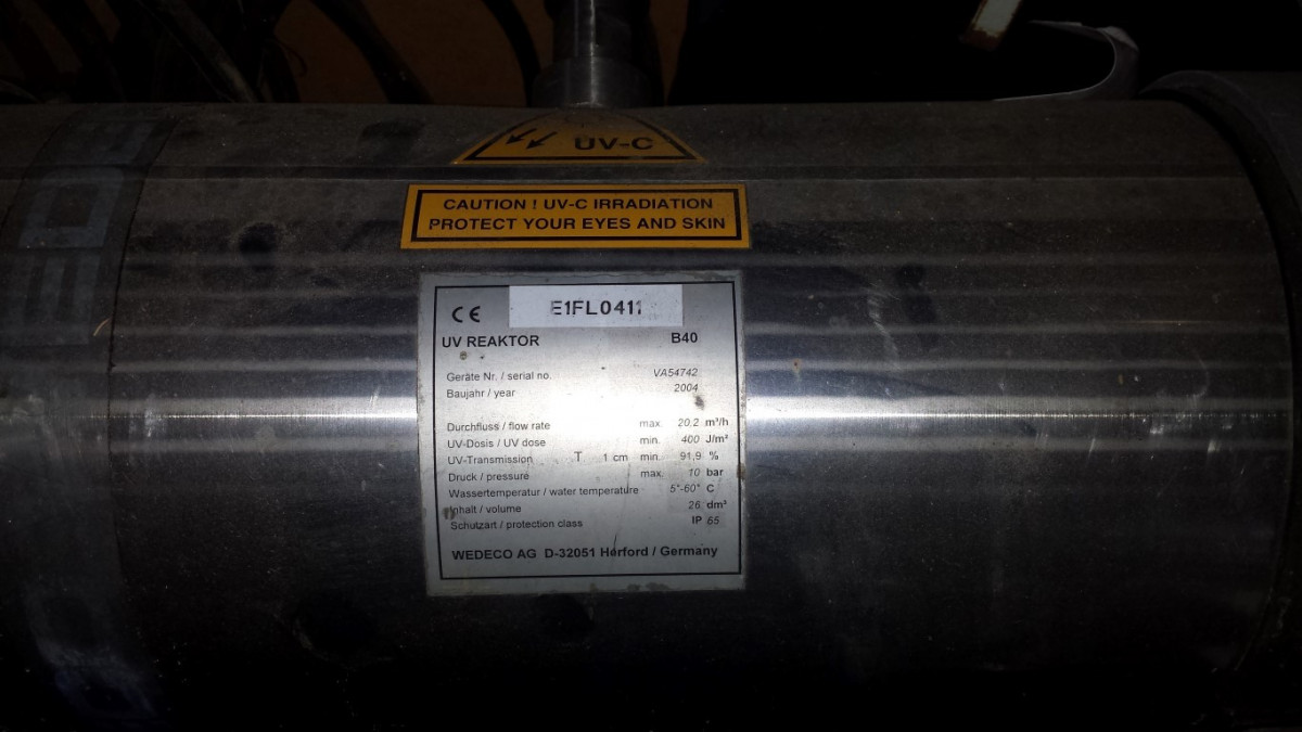 Proquip Solutions UV Filter Unit