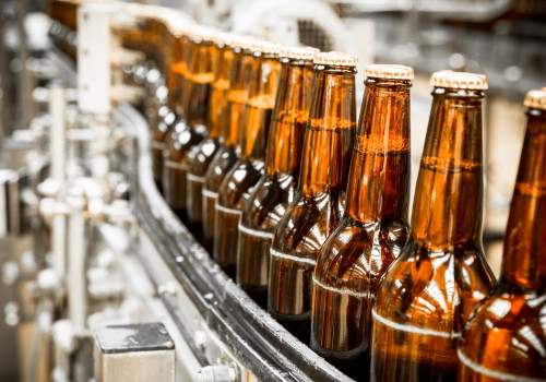 brewery bottling line